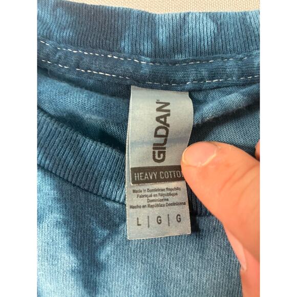 Welcome To Rockville Festival Tee L Tie Dye Band Tour Shirt Daytona Beach - Picture 2 of 7